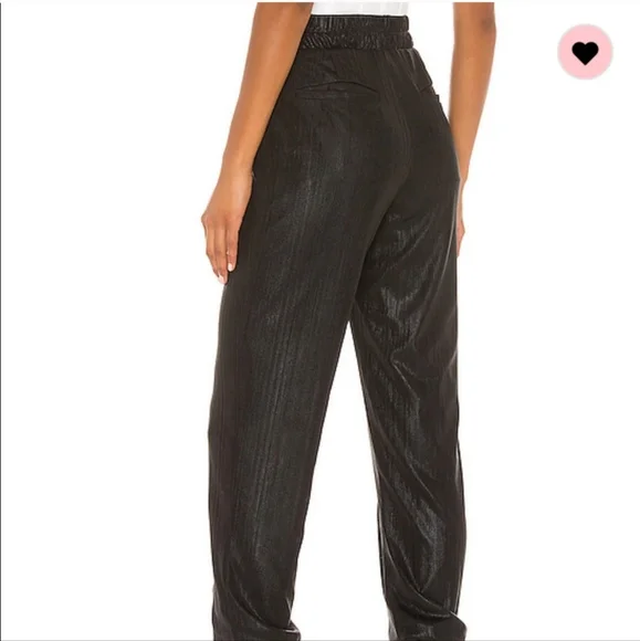 H:ours Revolve Johnny Pants High Waisted Joggers - Picture 4 of 9